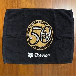 New Orleans Saints Rally Towel 50th anniversary
